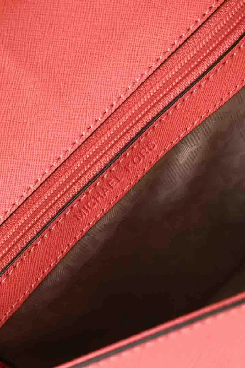 Sac à bandoulière Michael Kors Rose en Cuir