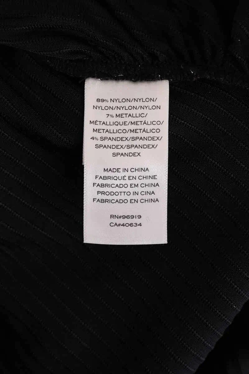Robe Marc Jacobs Noir en Synthétique