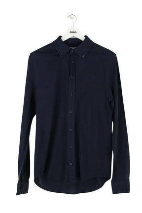 Polo Tommy Hilfiger Marine en Coton, taille S - Seconde Main