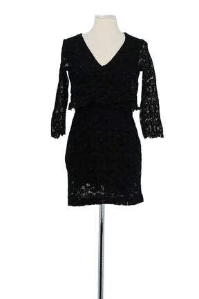 Robe Sézane  Noir