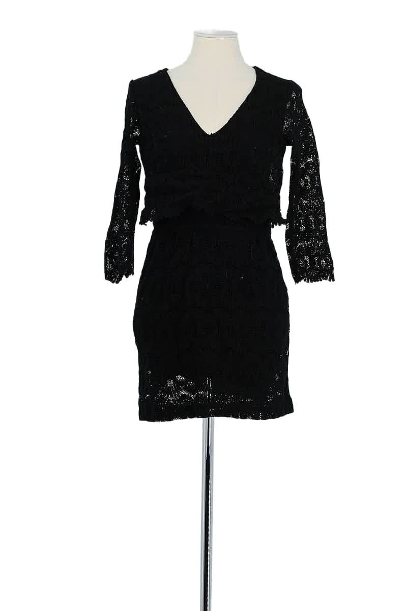 Robe Sézane  Noir