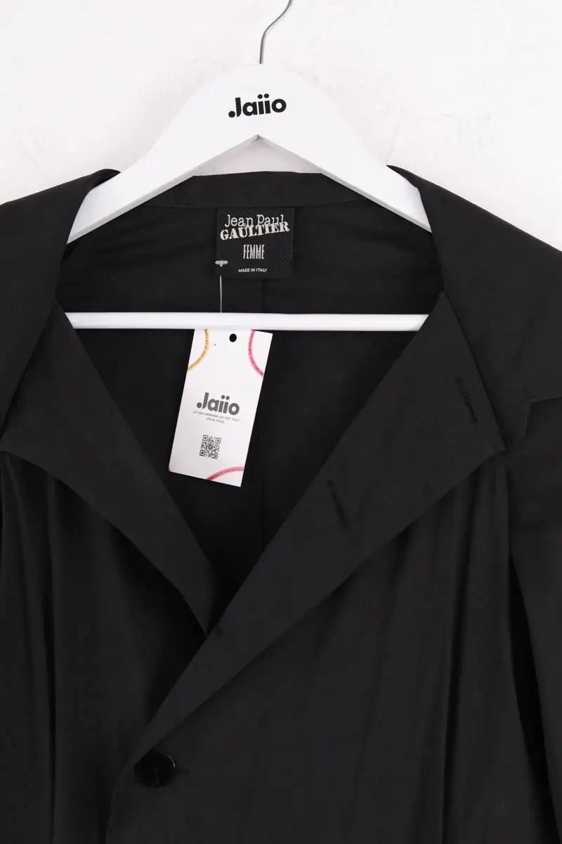 Robe Jean Paul Gaultier Noir en Coton