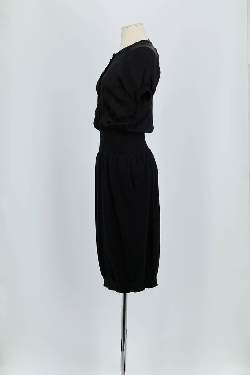 Robe Saint Laurent  Noir