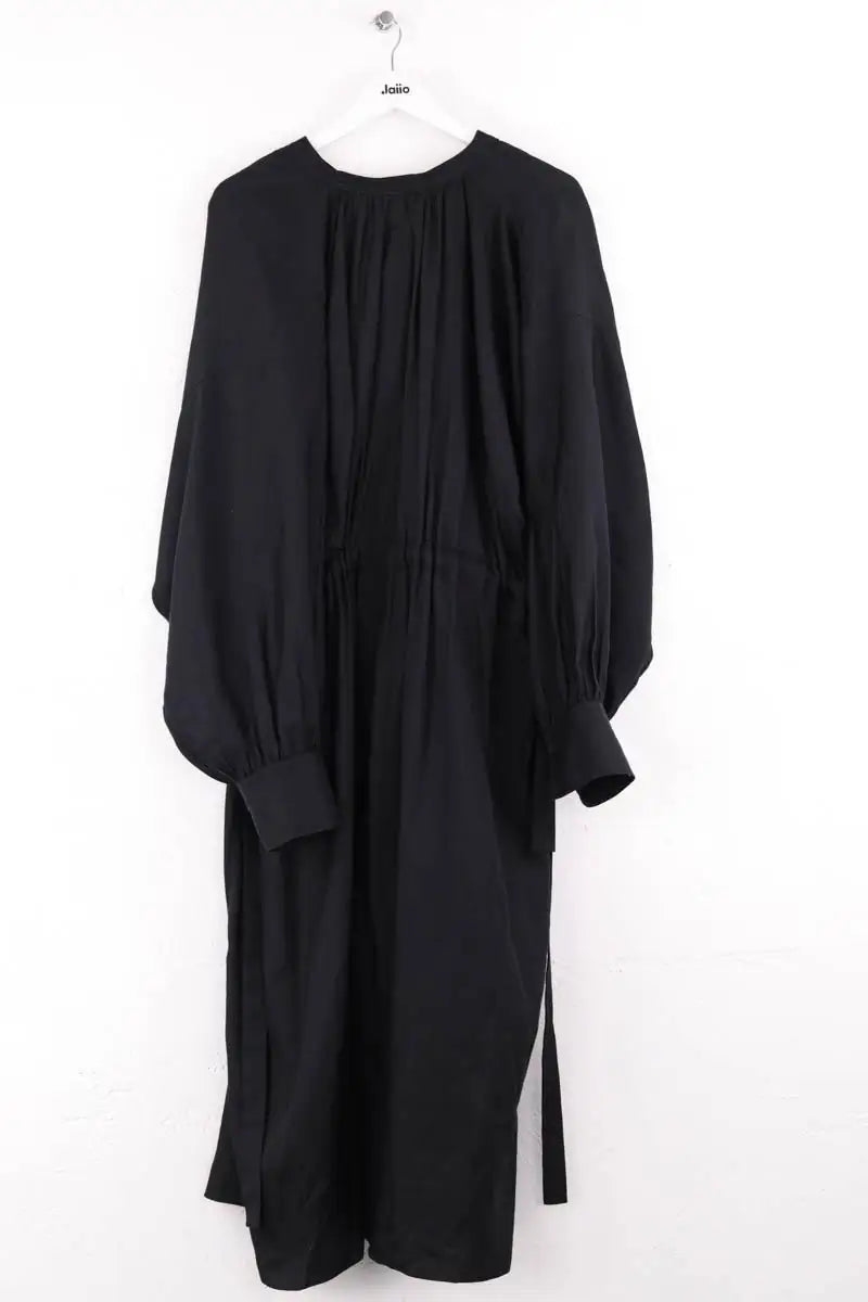 Robe Joseph Noir en Coton