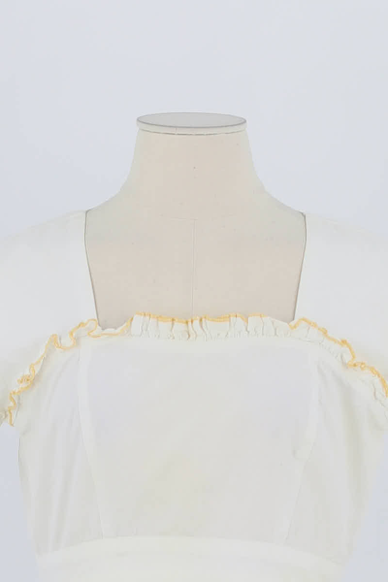T-shirt Rouje  Blanc