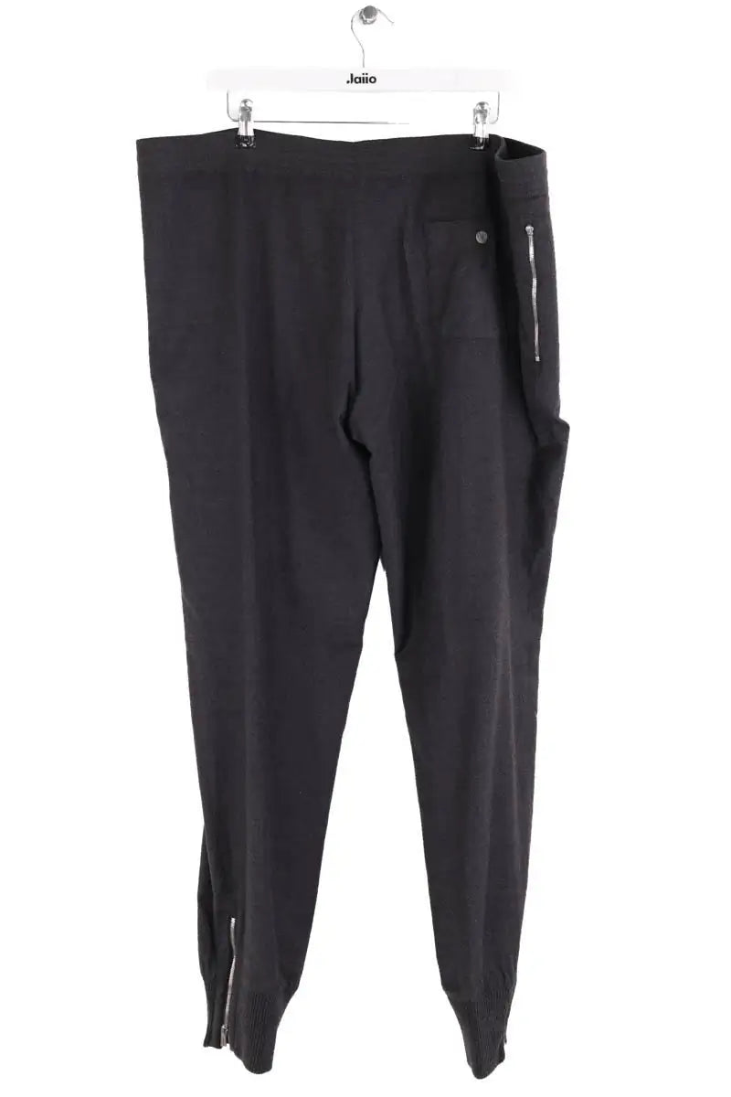 Pantalon Hermès Anthracite en Laine