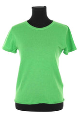T-shirt Majestic Filatures  Vert