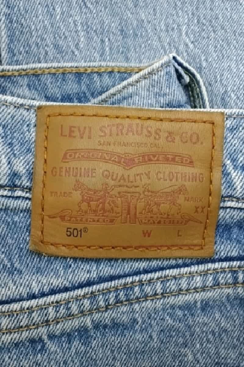 Jean slim Levi's  Bleu