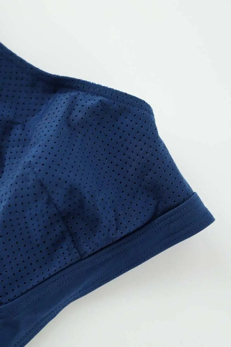 Maillot de bain Dnud Marine en Polyamide