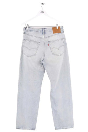Jean droit Levi's Bleu en Coton