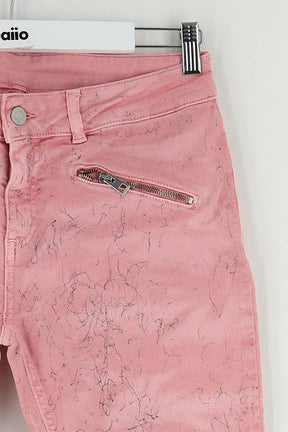 Jean slim Zadig & Voltaire  Rose