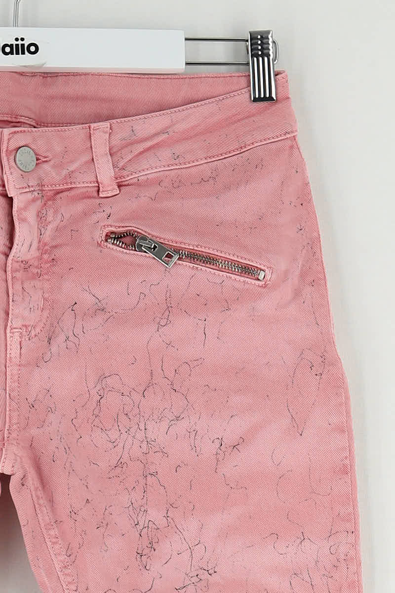 Jean slim Zadig & Voltaire  Rose