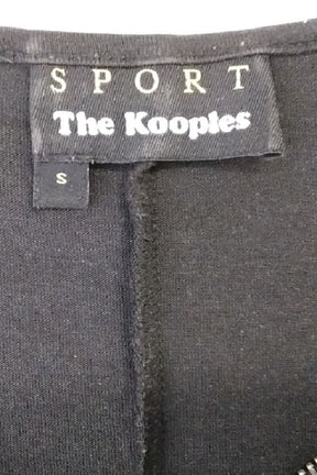 T-shirt The Kooples  Noir