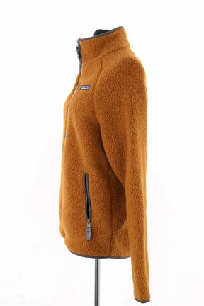 Gilet Patagonia Camel en Synthétique