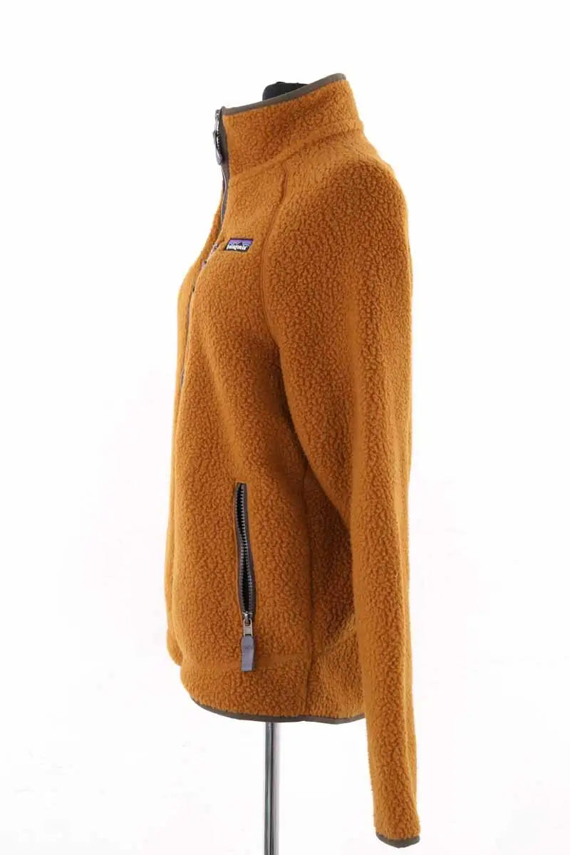 Gilet Patagonia Camel en Synthétique