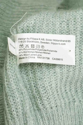 Pull Filippa K Vert en Synthétique