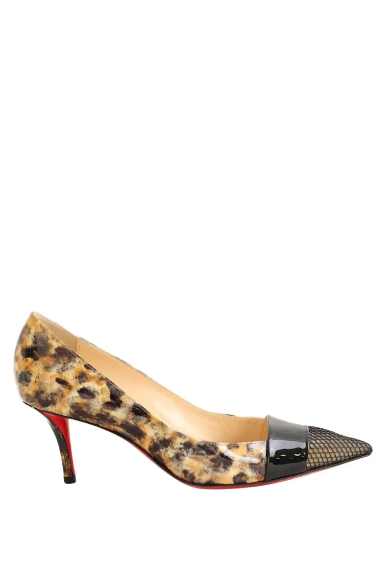 Talons Christian Louboutin  Marron