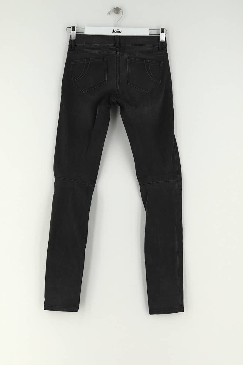Jean slim Maje  Noir