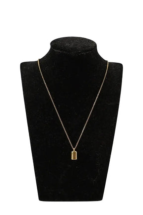 Collier Mon Petit Poids Doré en Plaqué or - Seconde Main