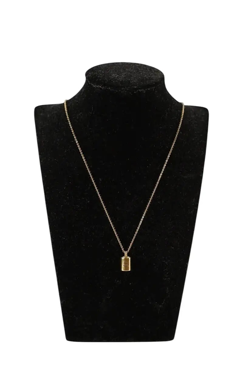 Collier Mon Petit Poids Doré en Plaqué or - Seconde Main
