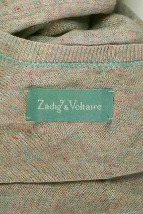 Robe Zadig & Voltaire Rose en Synthétique
