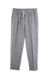 Pantalon droit Peserico  Gris