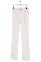 Pantalon Armani Jeans Blanc en Lin, taille M - Seconde Main