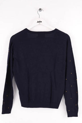 Pull Essentiel Antwerp Bleu en Coton