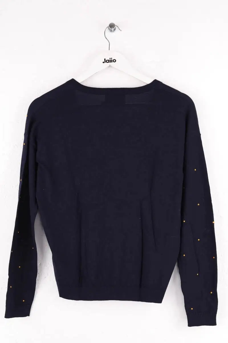 Pull Essentiel Antwerp Bleu en Coton