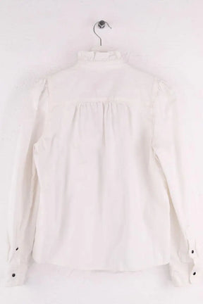 Blouse Ba&Sh Blanc en Coton