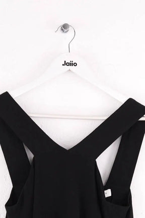 Robe Sandro Noir en Viscose