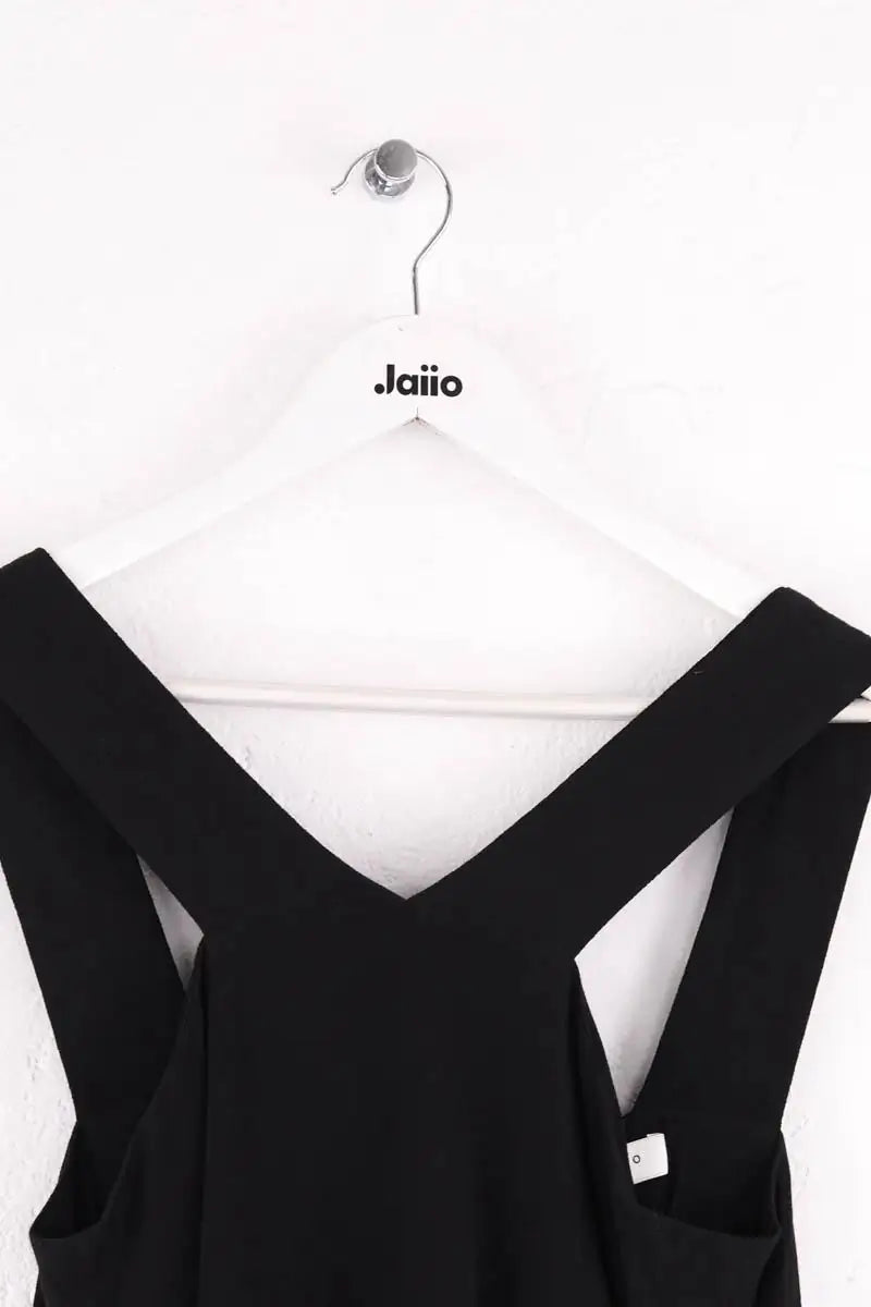 Robe Sandro Noir en Viscose