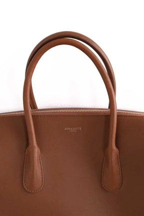 Sac à main Nina Ricci Camel en Cuir