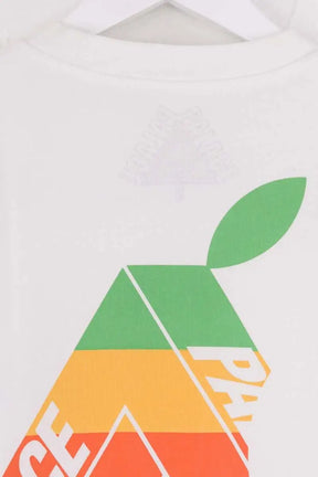 T-shirt PALACE Blanc en Coton