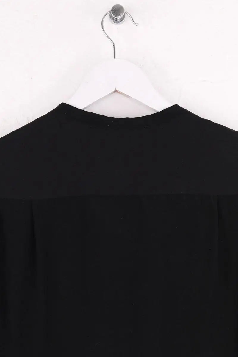 Chemise Isabel Marant Noir en Soie