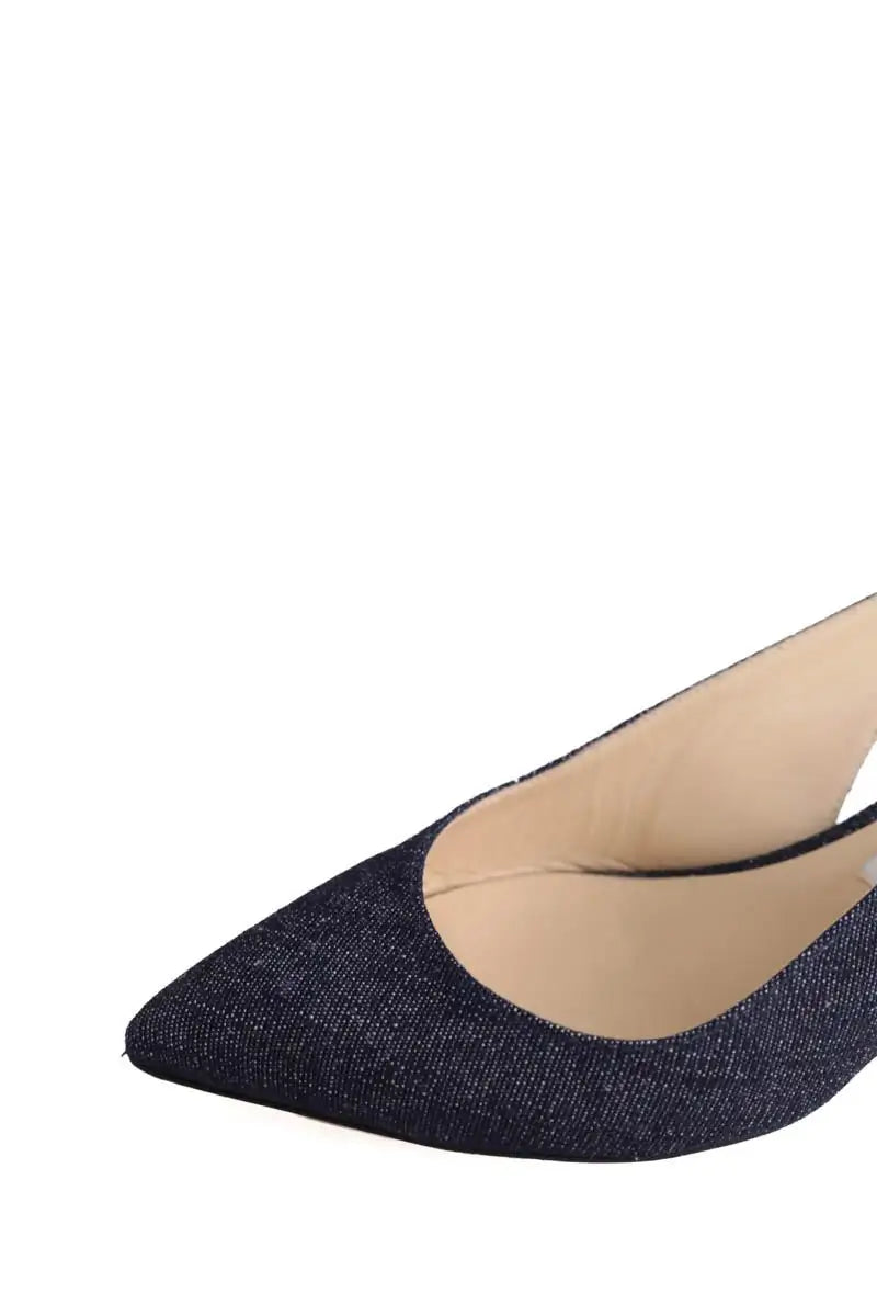 Talons Jimmy Choo Bleu en Cuir