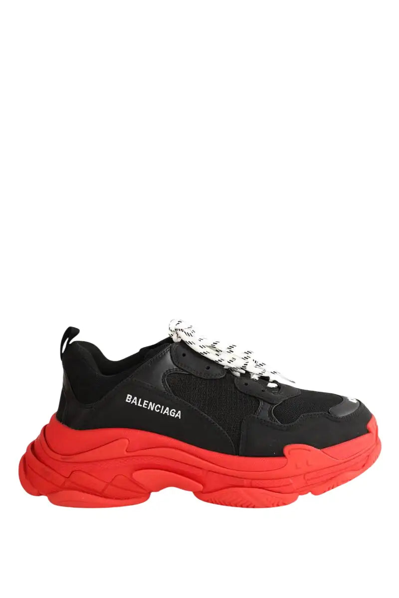 Baskets basses Balenciaga Triple S Noir