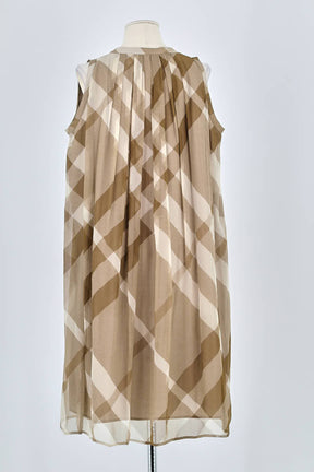 Robe Burberry  Beige