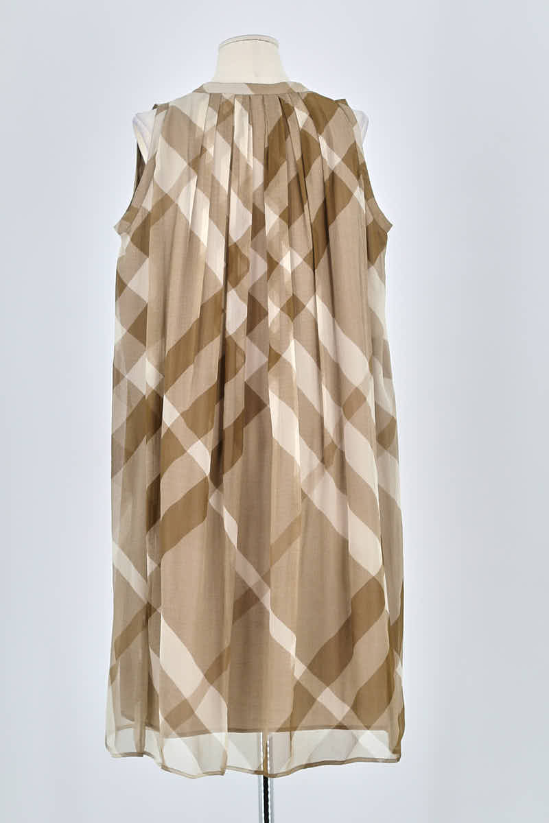 Robe Burberry  Beige