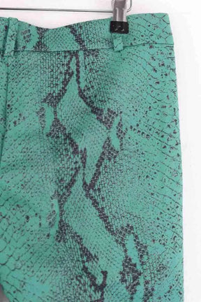 Pantalon droit Pinko Vert en Synthétique