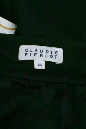 Jupe Claudie Pierlot Selena Noir en Synthétique