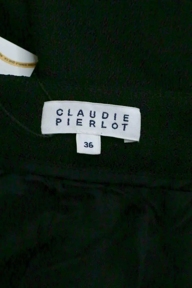 Jupe Claudie Pierlot Selena Noir en Synthétique