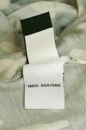 Combishort Diane Von Furstenberg Noir en Soie