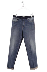 Pantalon droit Undercover Bleu en Coton, taille M - Seconde Main