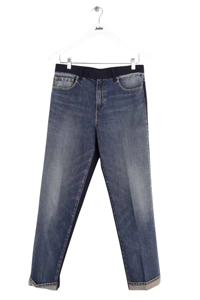 Pantalon droit Undercover Bleu en Coton, taille M - Seconde Main