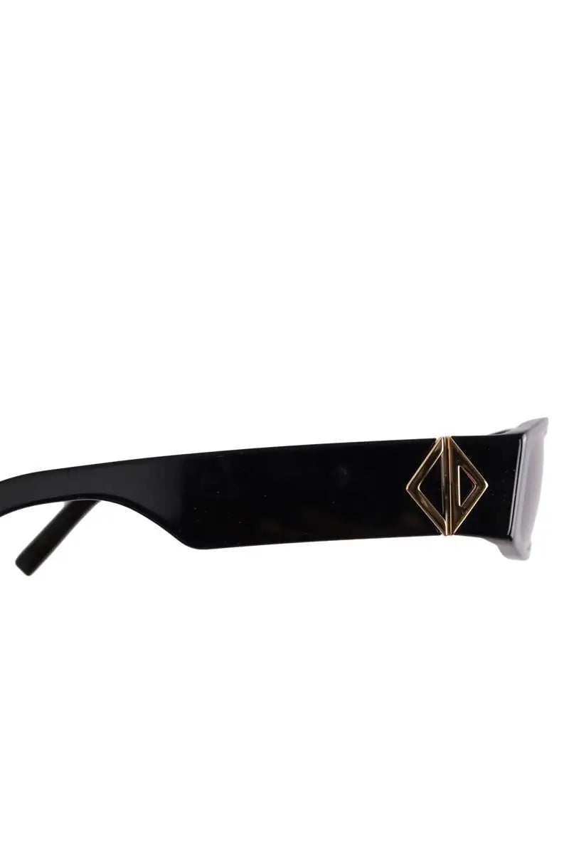 Lunettes de soleil Dior Noir en Plastique