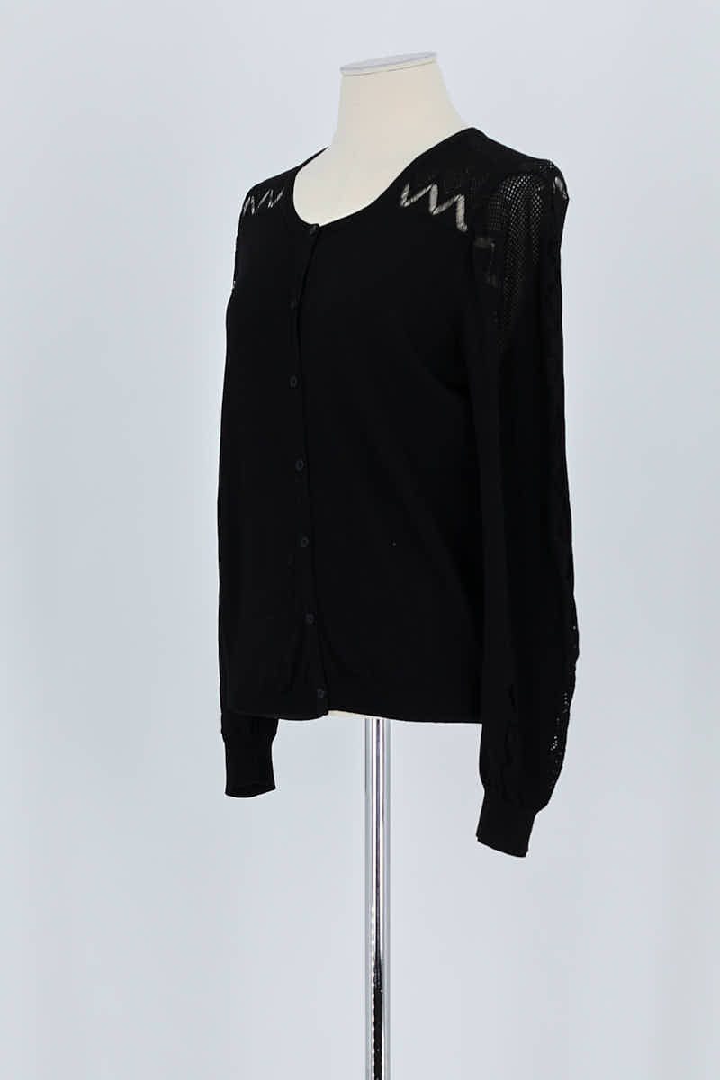 Gilet Sandro  Noir