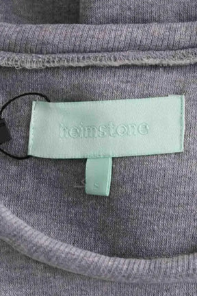 Sweatshirt Heimstone Gris en Coton