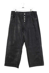 Jean droit All Saints  Noir