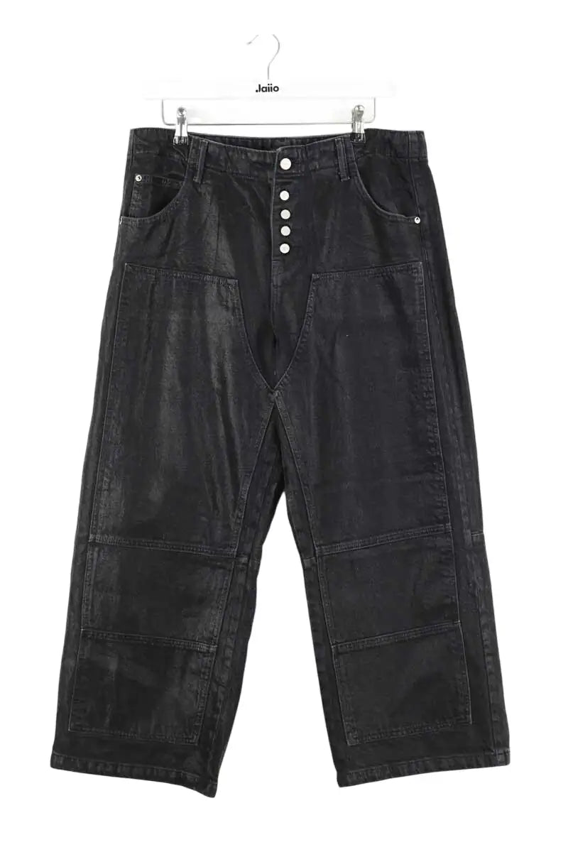 Jean droit All Saints  Noir